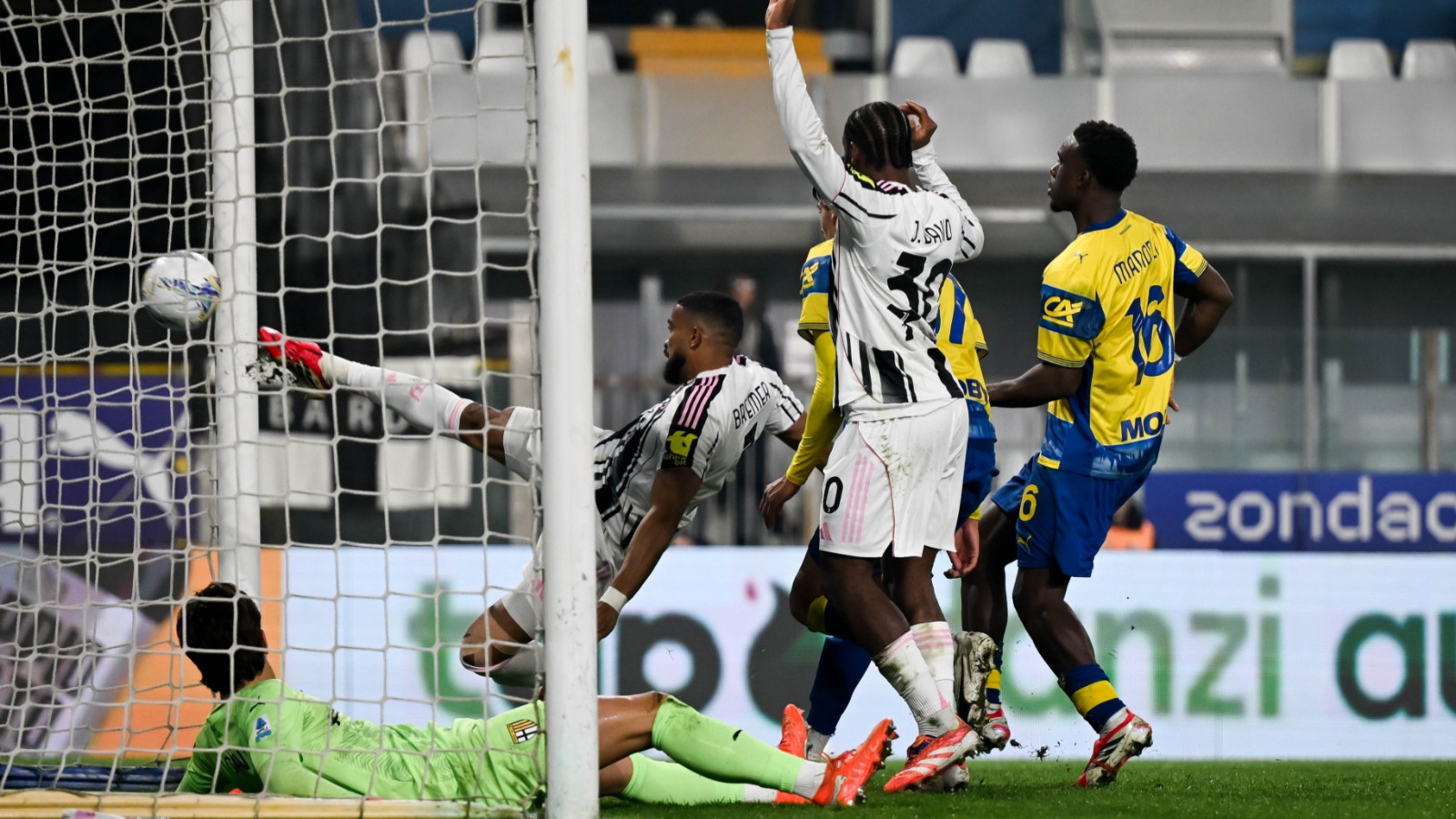 MAÇ SONUCU | Parma 1-4 Juventus (Serie A)