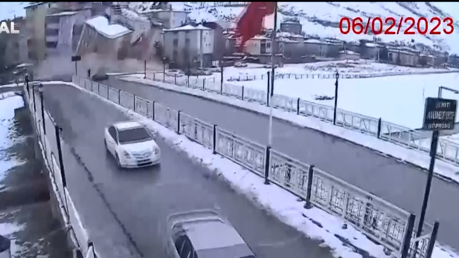 6 Şubat depreminin dehşete düşüren yeni görüntüleri ortaya çıktı!