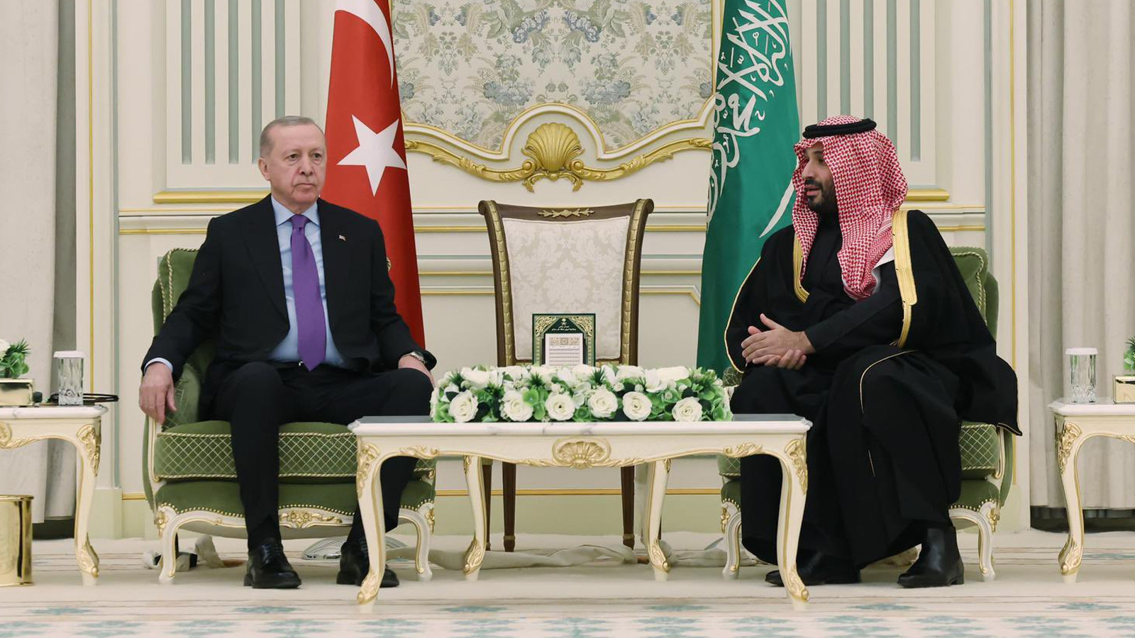 Cumhurbaşkanı Erdoğan: Suriye'nin toprak bütünlüğü korunmalı