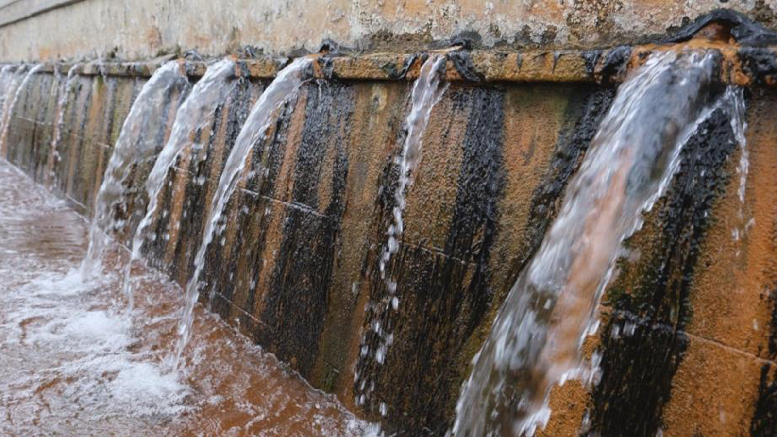 Dünyada nadir görülüyor; aynı noktadan çıkıp birbirine karışmadan akıyor