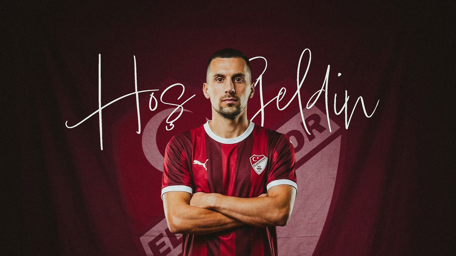 Elazığspor, 35'lik orta saha transferini açıkladı