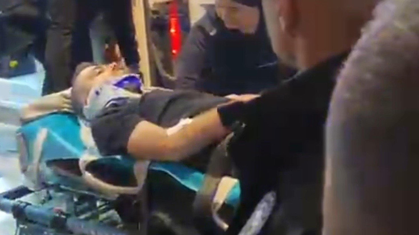 Firari hükümlü, yakalanmamak için balkondan atladı