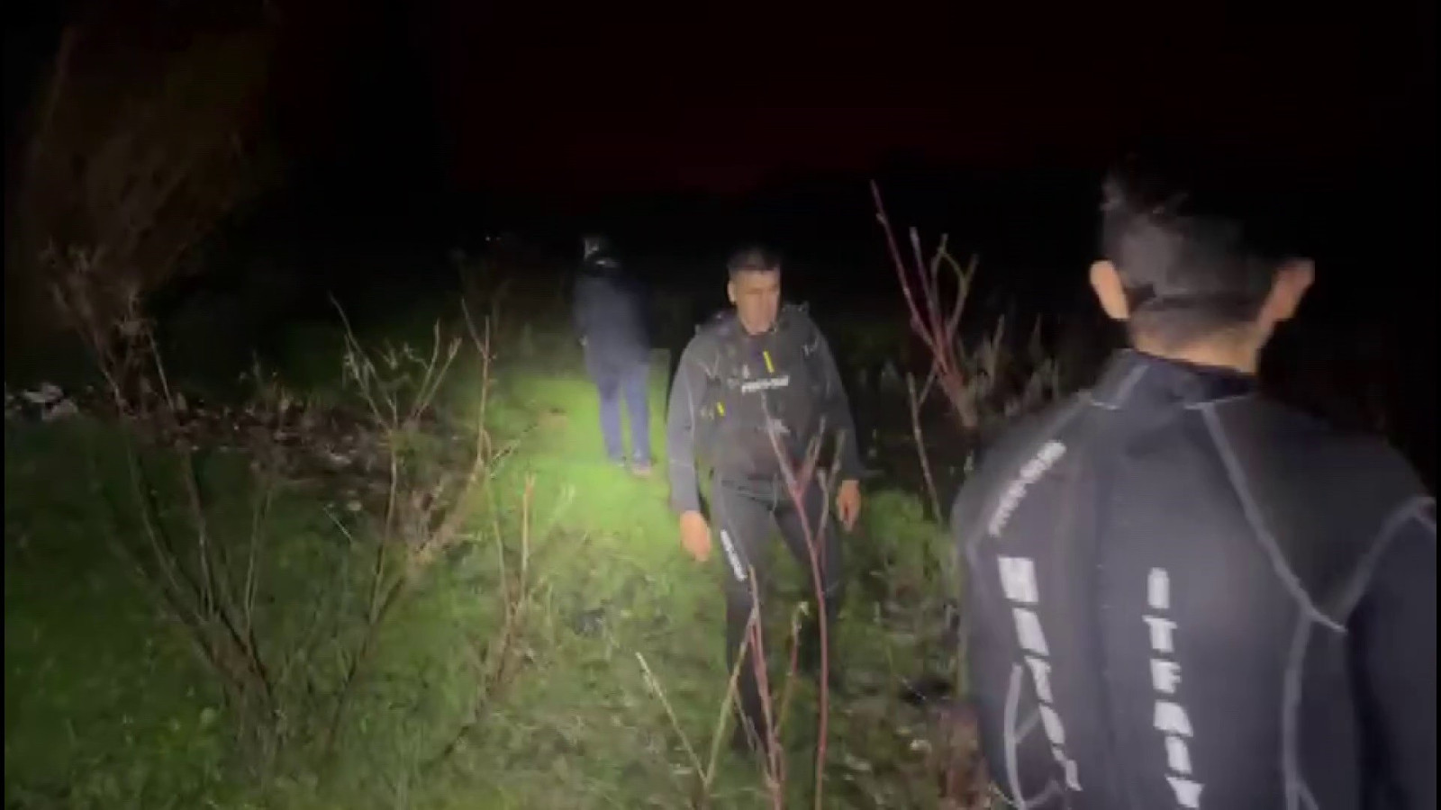 Hatay'da Asi Nehri'ne düşen şahıs aranıyor 