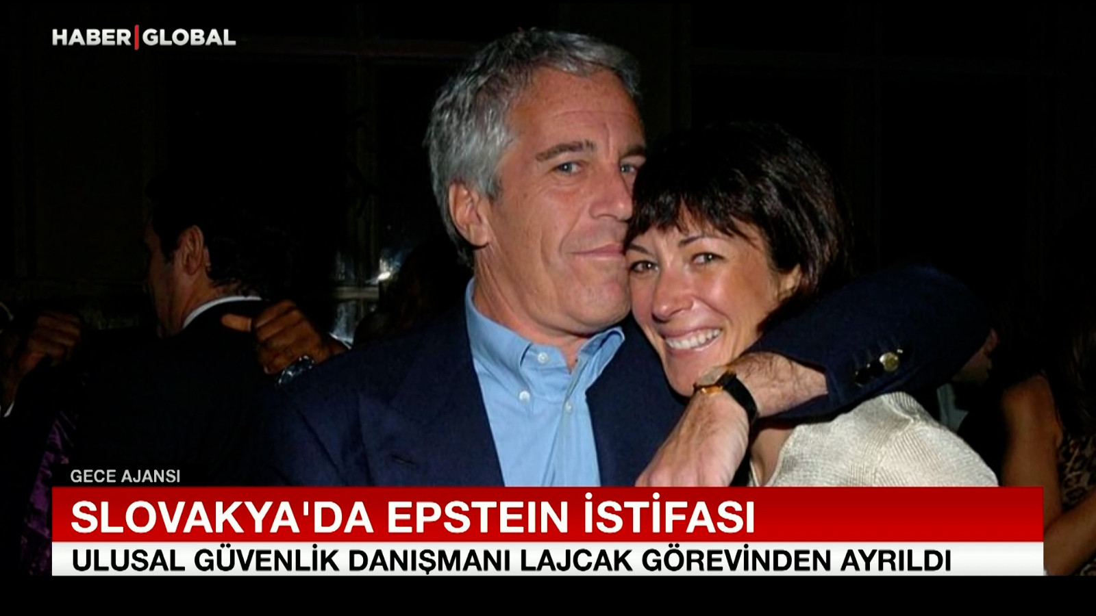 Kriz büyüyor: Slovakya'da Epstein istifası