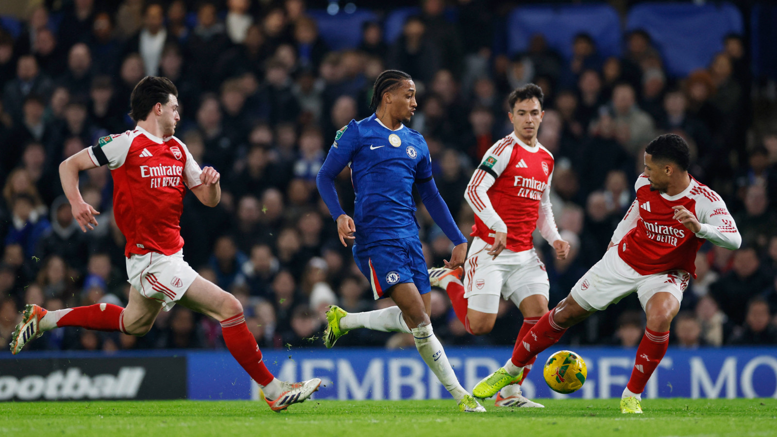 CANLI YAYIN | Arsenal - Chelsea