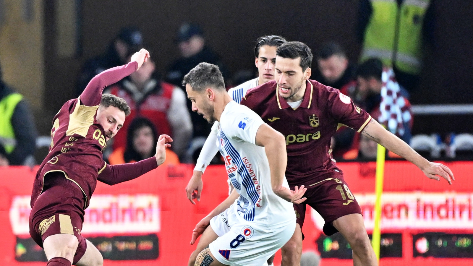 MAÇ SONUCU | Trabzonspor 3-0 Fethiyespor