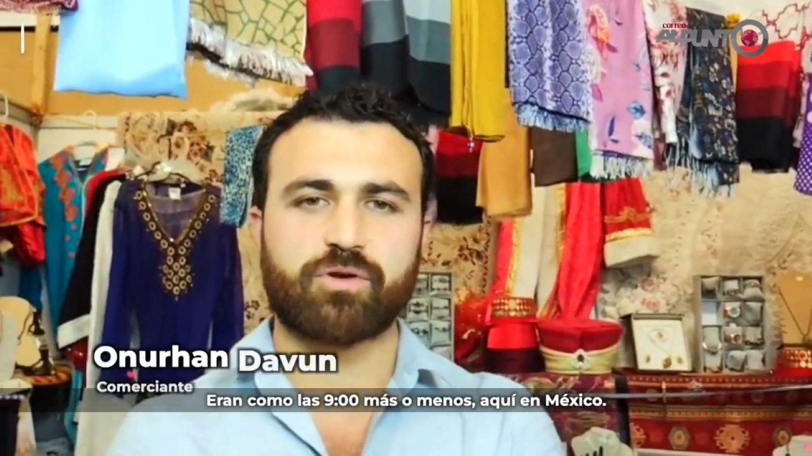 Meksika'da bir Türk viral oldu: Beraber fotoğraf çekilmek için sıraya giriyorlar