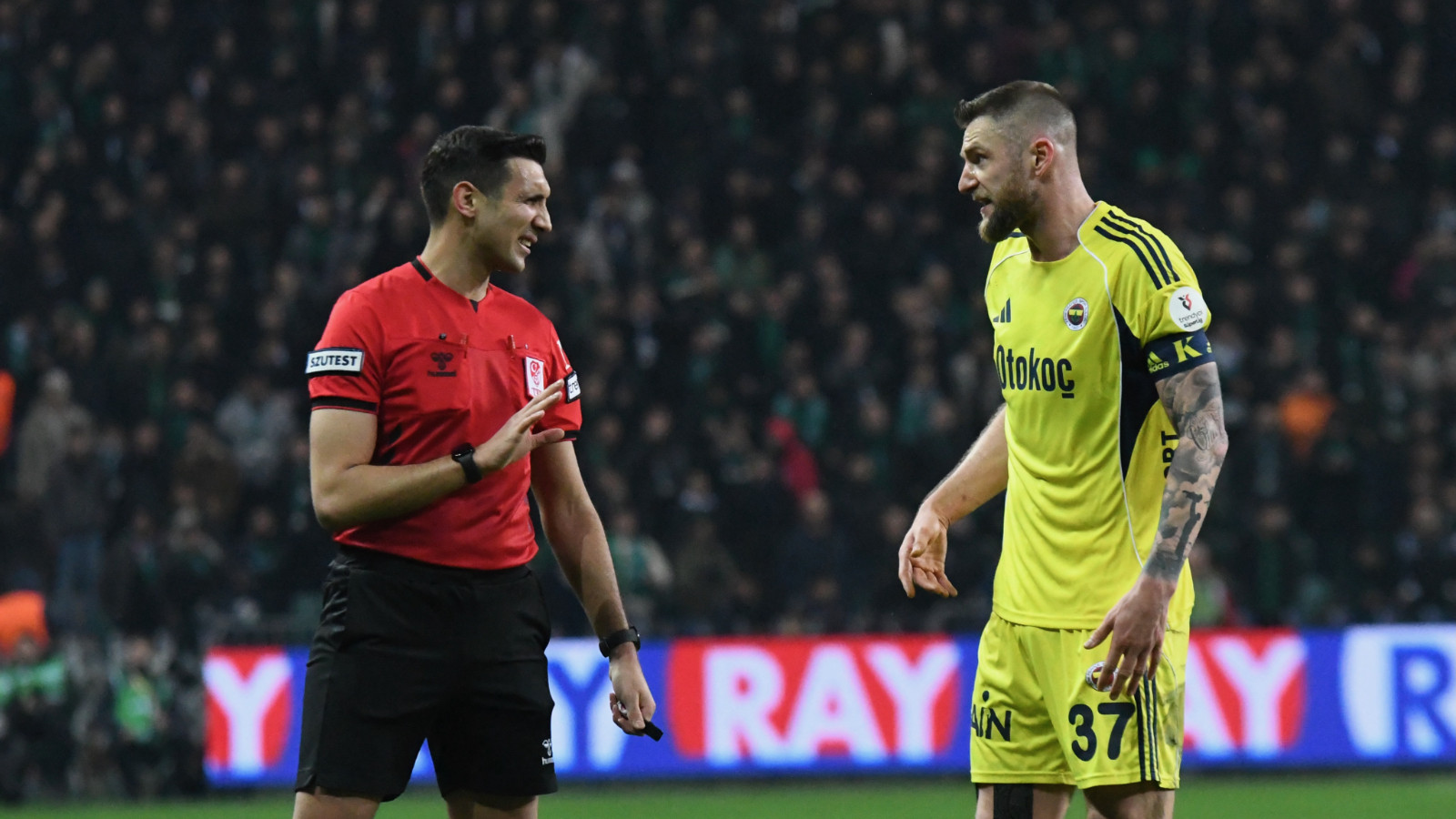 Milan Skriniar, hareketi nedeniyle PFDK'ya sevk edildi
