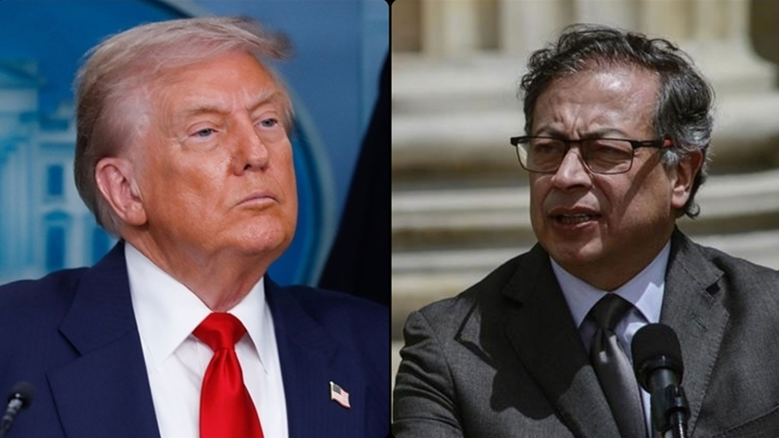 Trump, Kolombiya Cumhurbaşkanı Petro ile görüştü