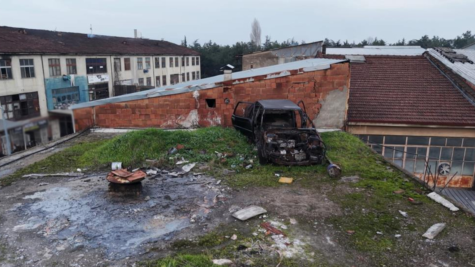 20 yıl beklenen gerçek: “Araç kondu”