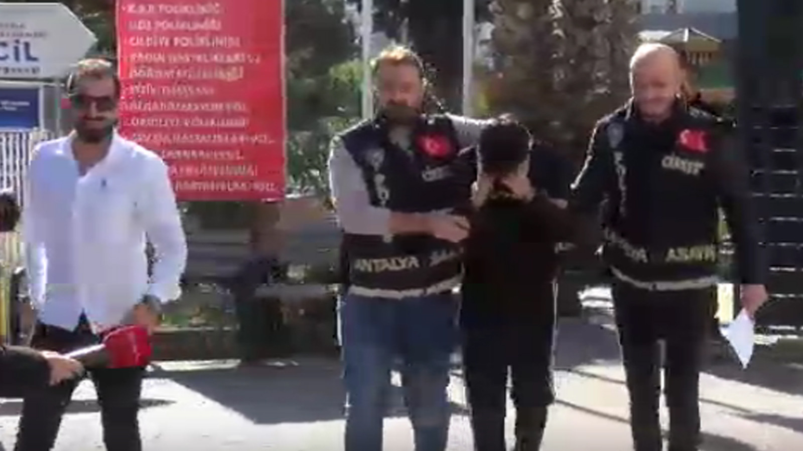 7 aylık hamile eşini vuran şüpheli ormanda yakalandı