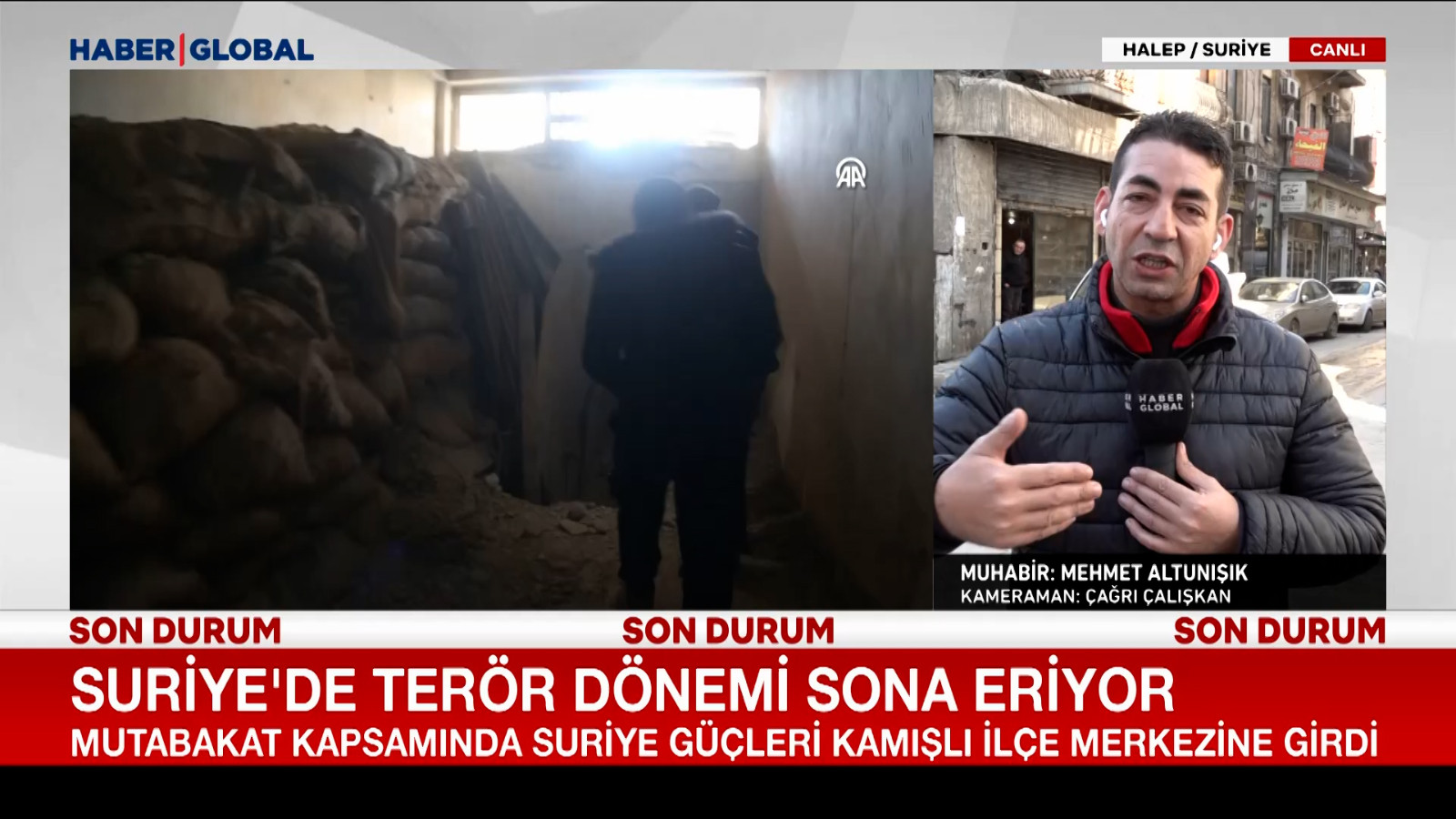 Anlaşma sonrası Suriye’de son durum  ne?