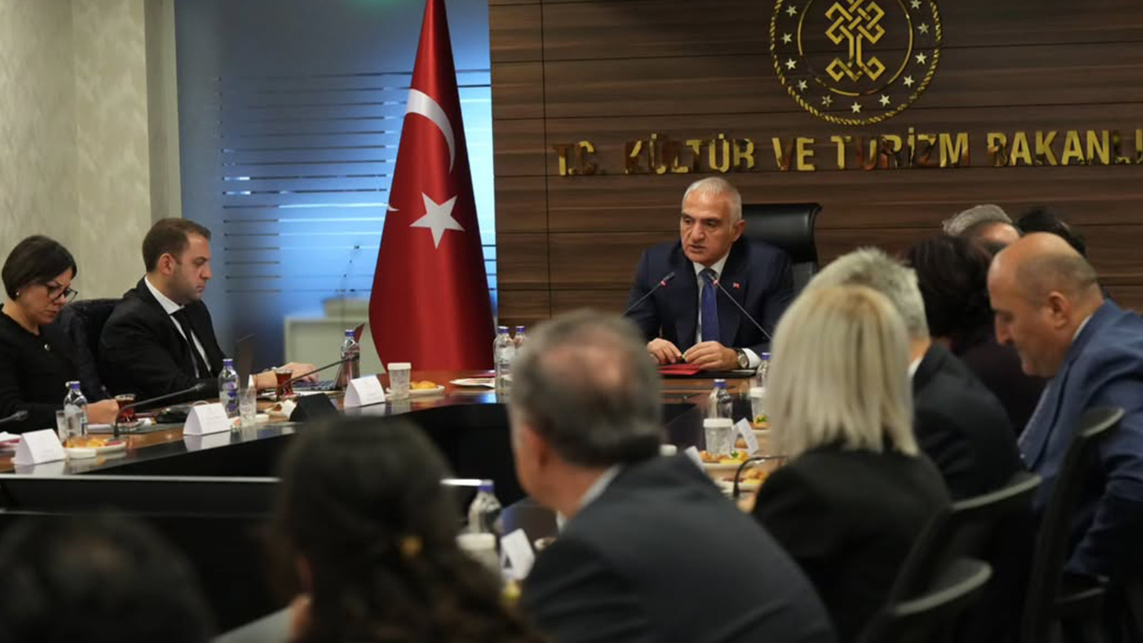 Bakan Ersoy turizm odaklı dijital platformların temsilcileriyle görüştü