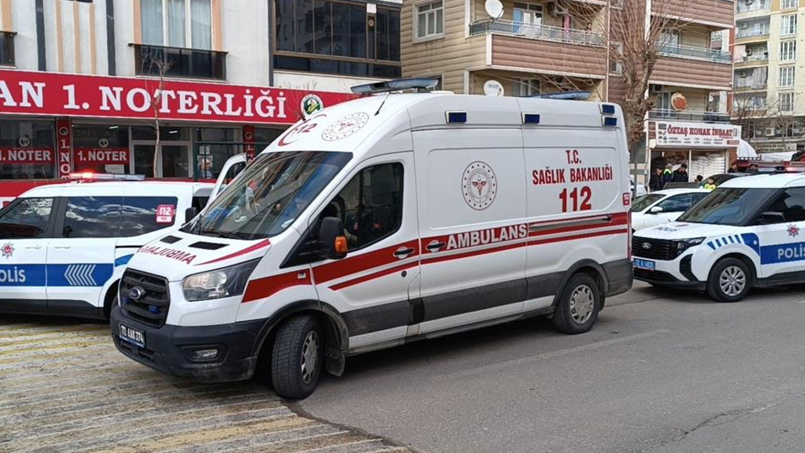 Batman’da akrabalar arasında çıkan kavga hastanede bitti