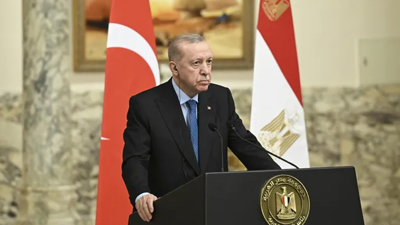Cumhurbaşkanı Erdoğan: Mısır Afrika'daki en büyük ticaret ortağımız