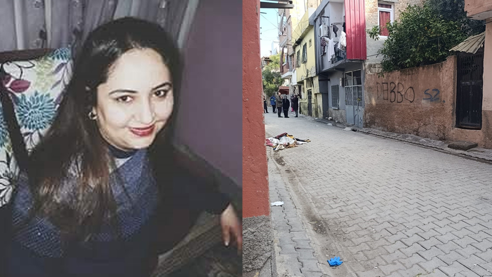 Eşini bıçaklayarak katleden cani, cesedin başında ağlarken yakalandı