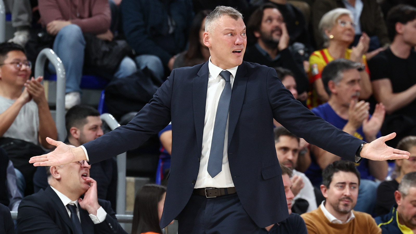 Fenerbahçe Beko antrenörü Saras Jasikevicius: Hücumumuzla oyunda kalmayı başardık