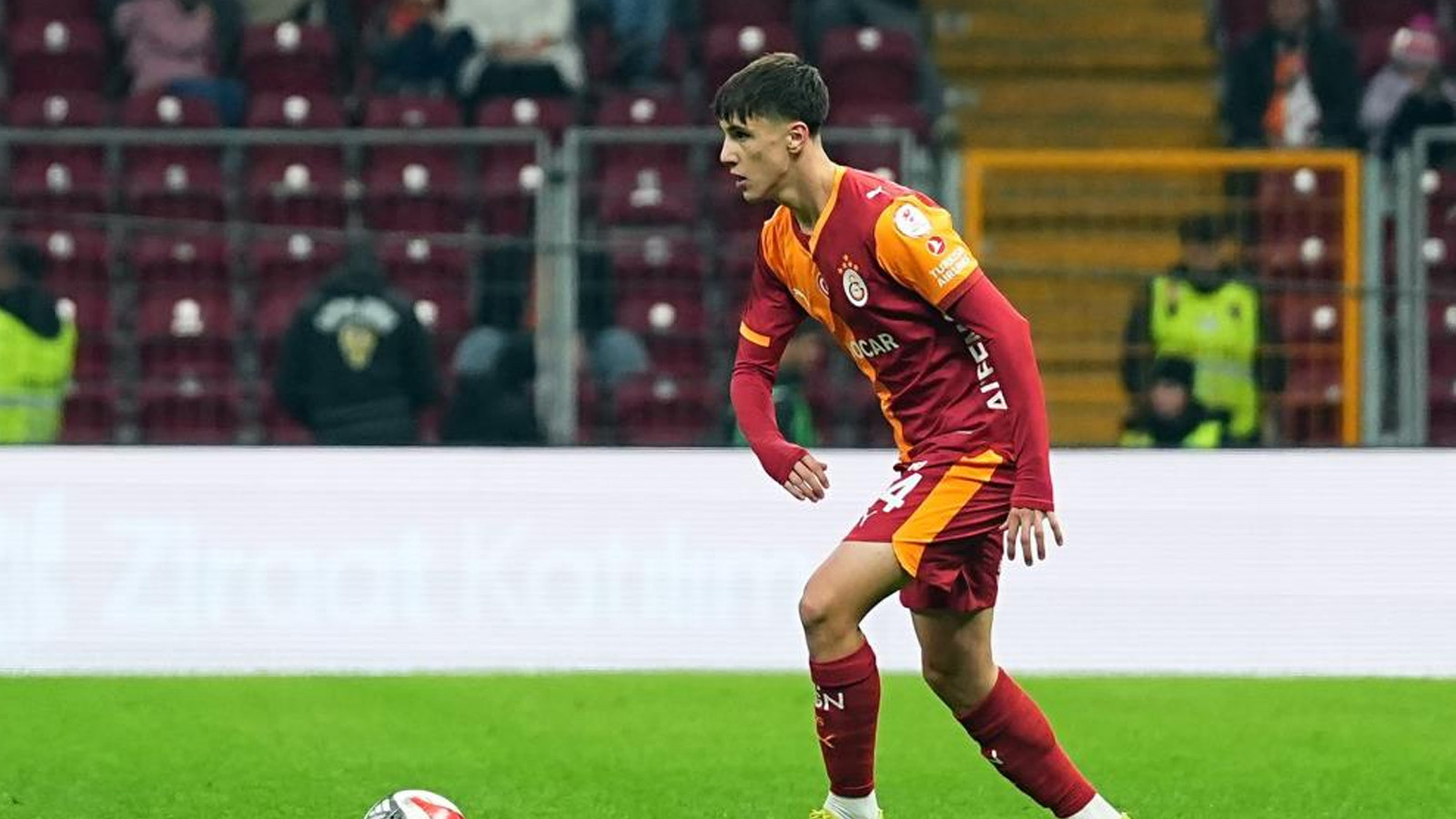 Galatasaray'da Furkan Koçak ve Yusuf Dağhan Kahraman'dan bir ilk