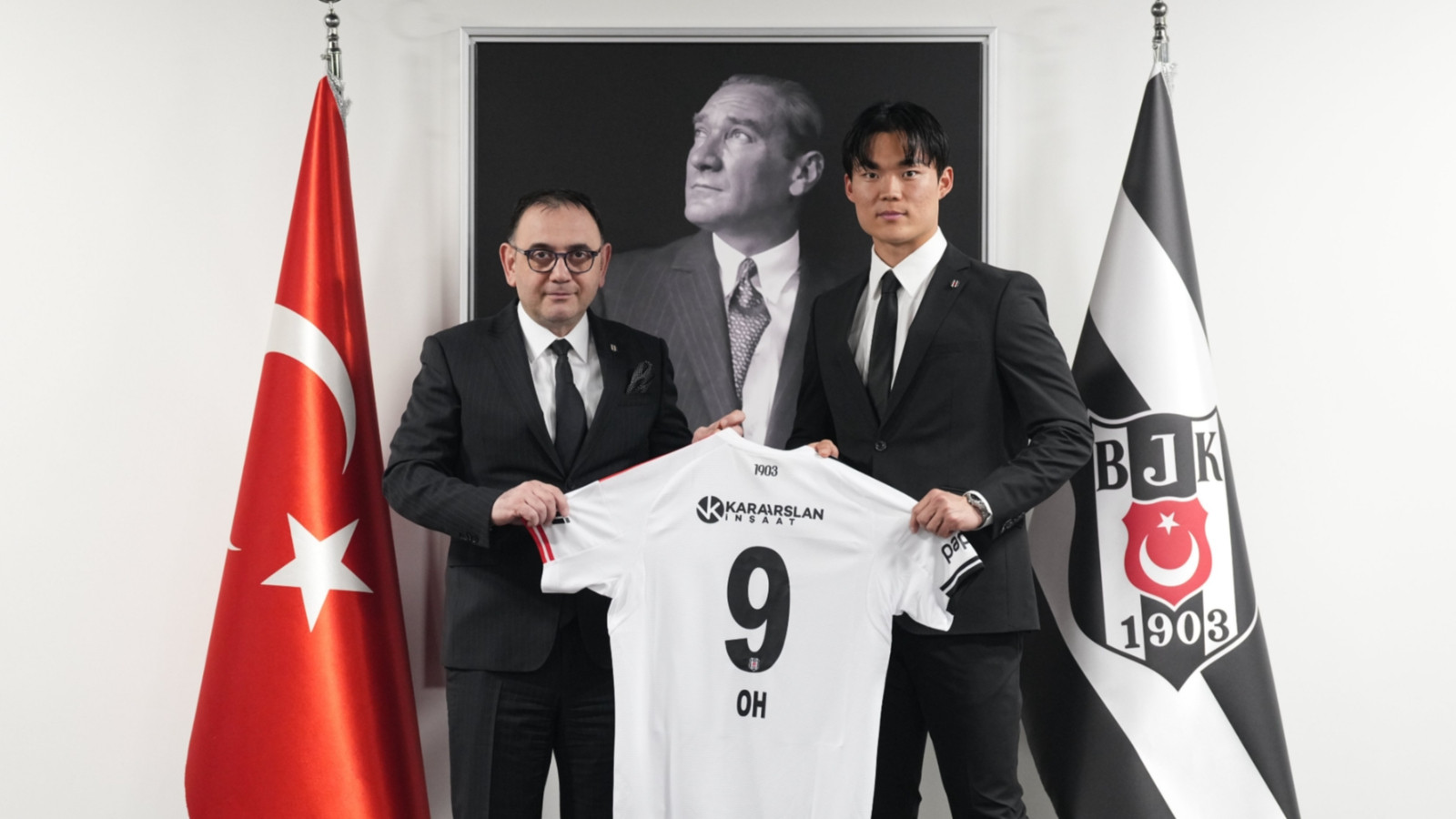 Beşiktaş yeni 9 numarasına 14 milyon euro ödedi