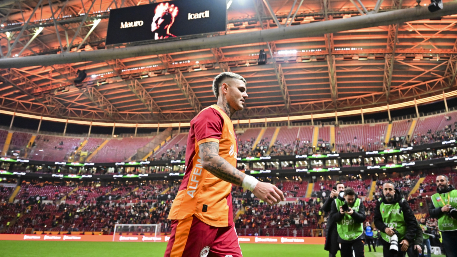 Mauro Icardi'den yeni sözleşme yorumu: 6 ay sonra konuşacağız