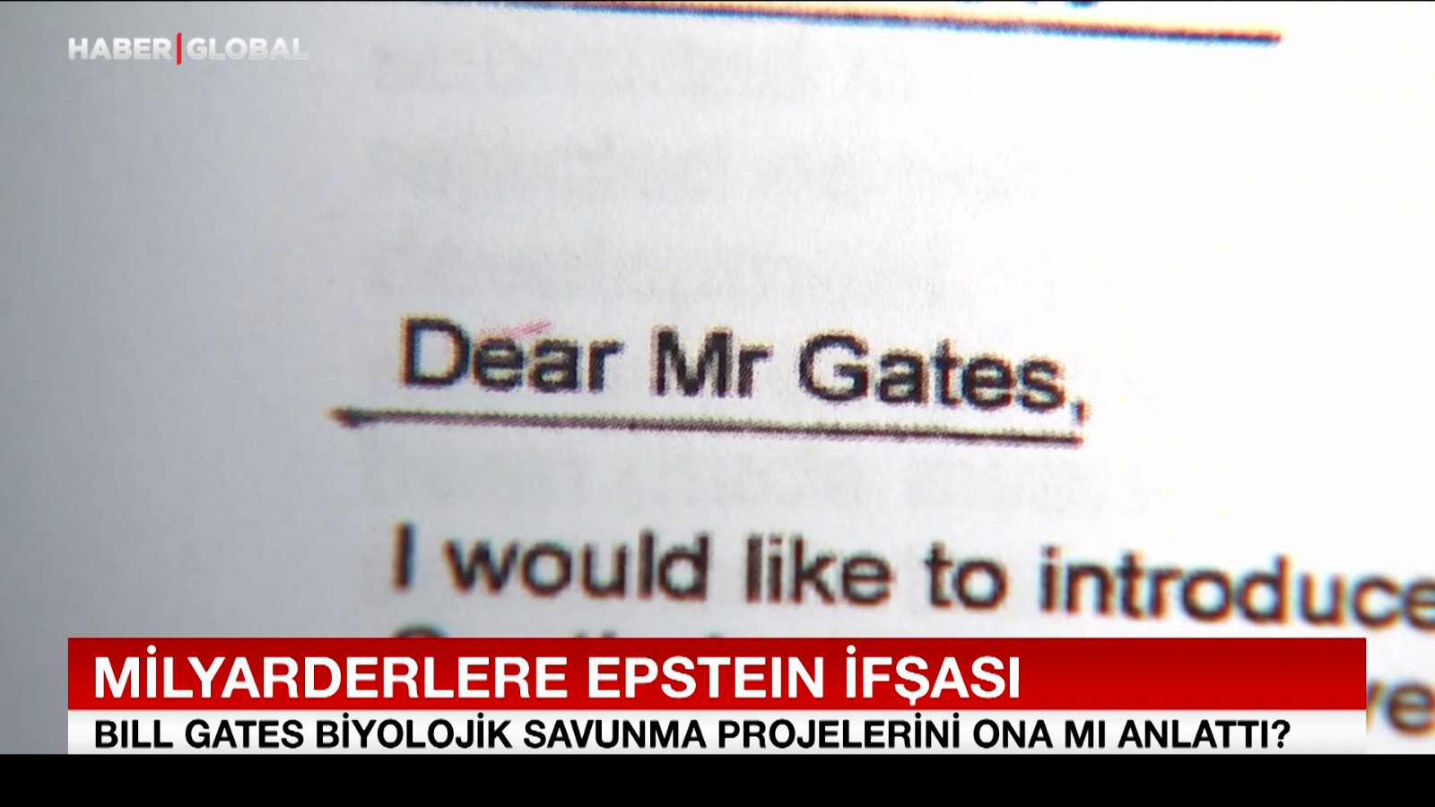 Milyarderlere Epstein ifşası!