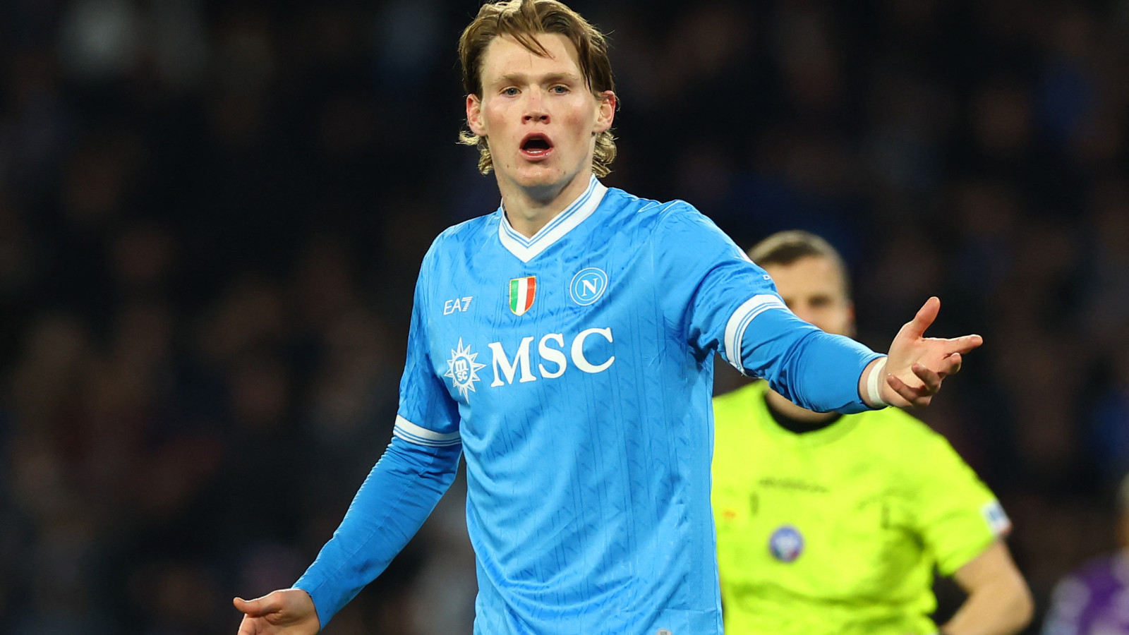 Napoli, McTominay’la sözleşme uzatma görüşmelerine başlıyor