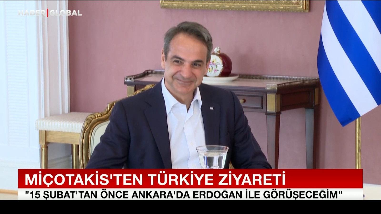 Yunanistan Başbakanı Miçotakis'ten Türkiye ziyareti