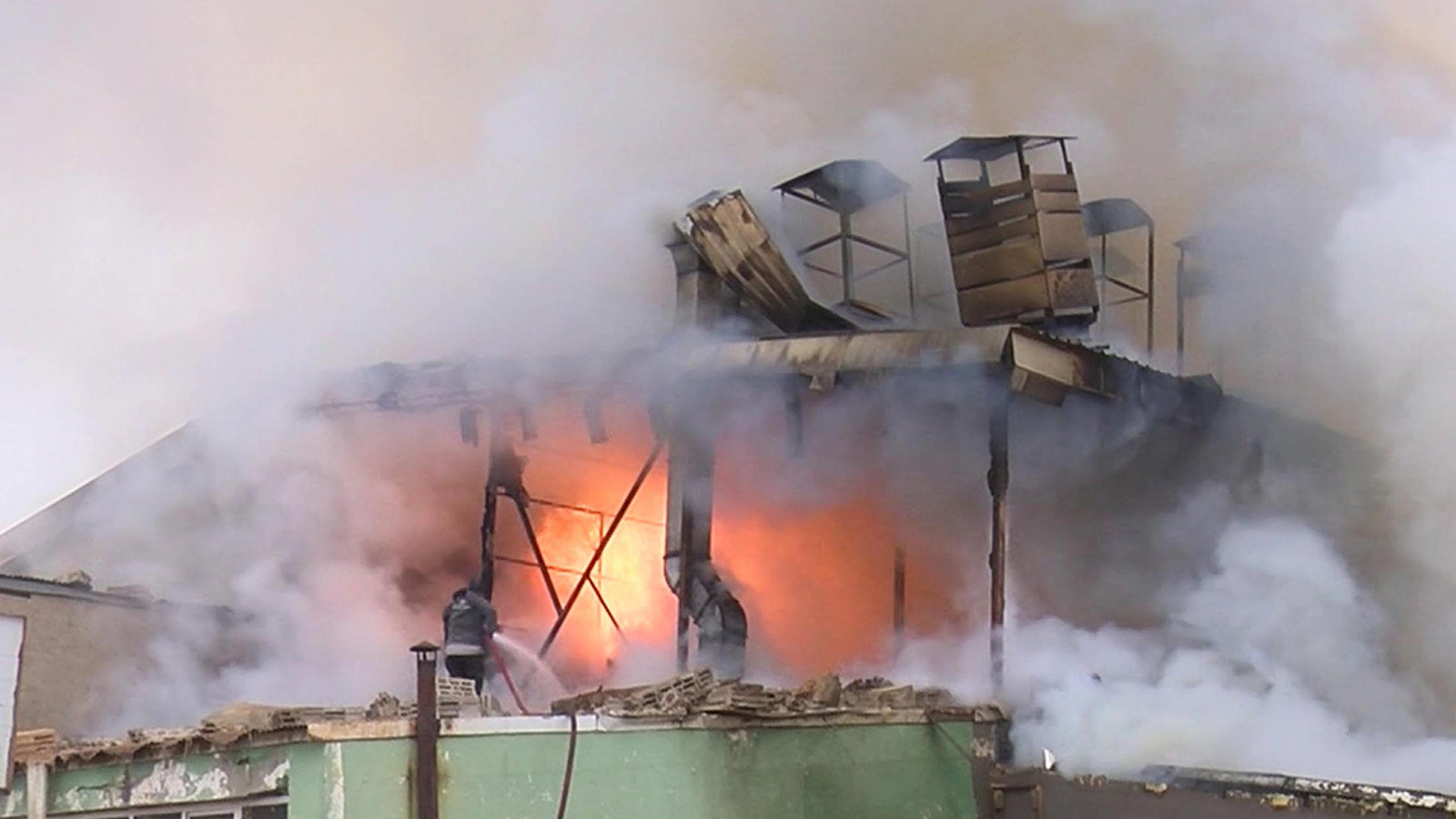 2 kişi ölmüştü; Erzurum’daki yangında, iş yeri sahibine 288 bin TL para cezası