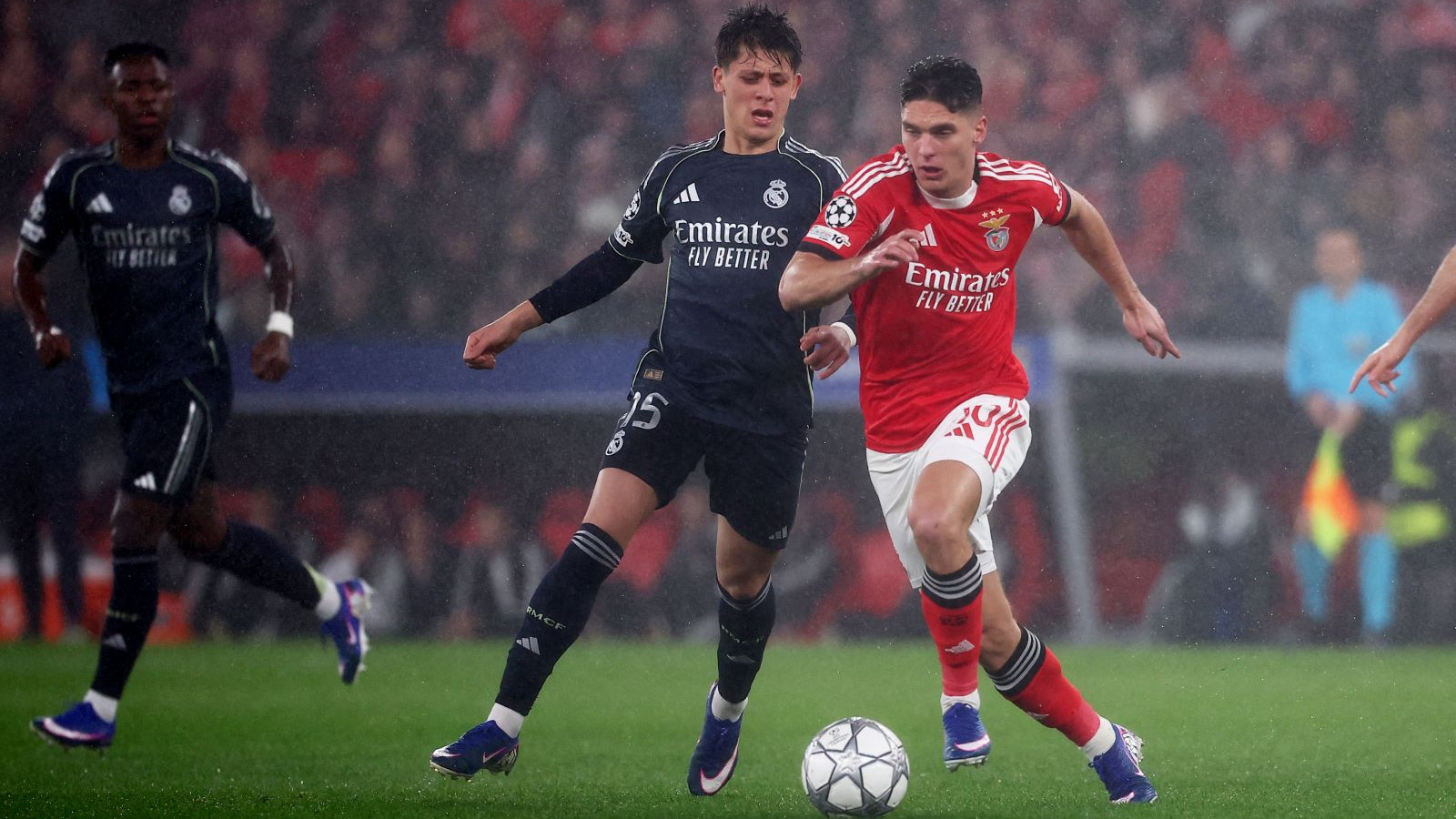 Arda Güler, Real Madrid'in defans oyuncularından daha iyi savunma yapıyor