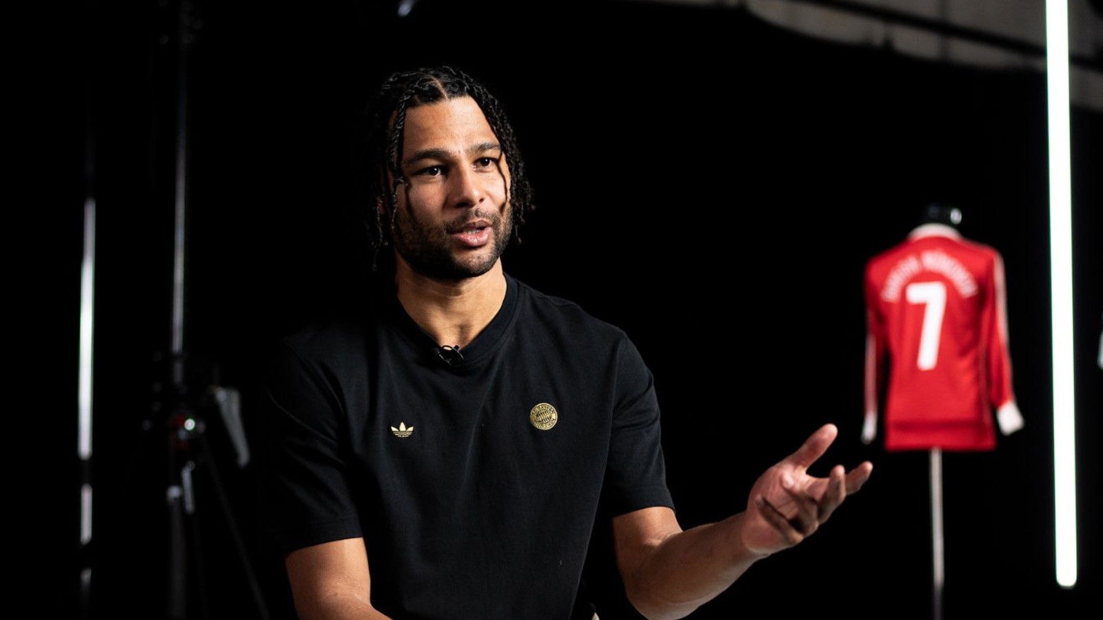 Bayern Münih'te Serge Gnabry'den 2,5 yıllık imza