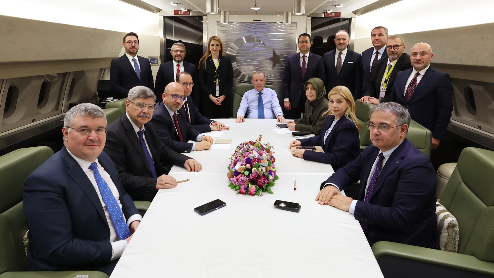 Cumhurbaşkanı Erdoğan: Bölgemizde yeni bir savaş istemiyoruz