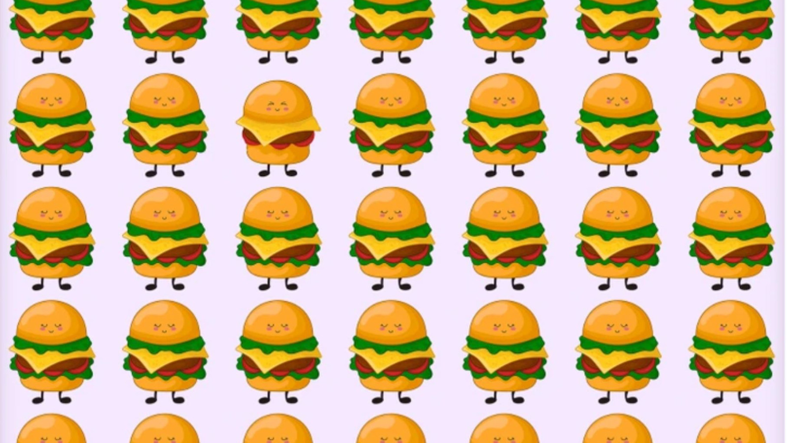 Dahiler farklı hamburgeri şak diye buluyor!