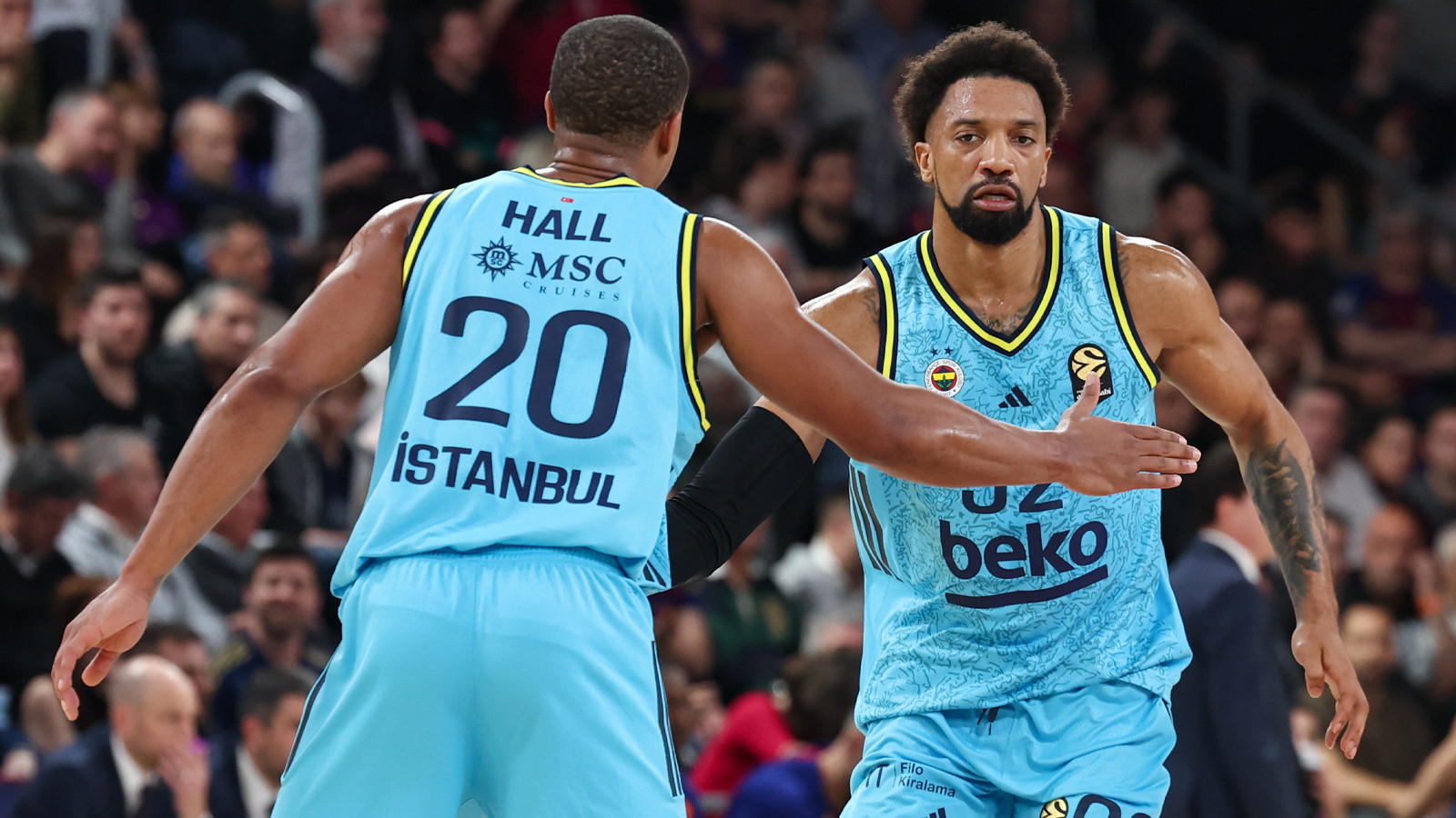 Fenerbahçe Beko, EuroLeague'de Paris Basketbol'a konuk olacak!