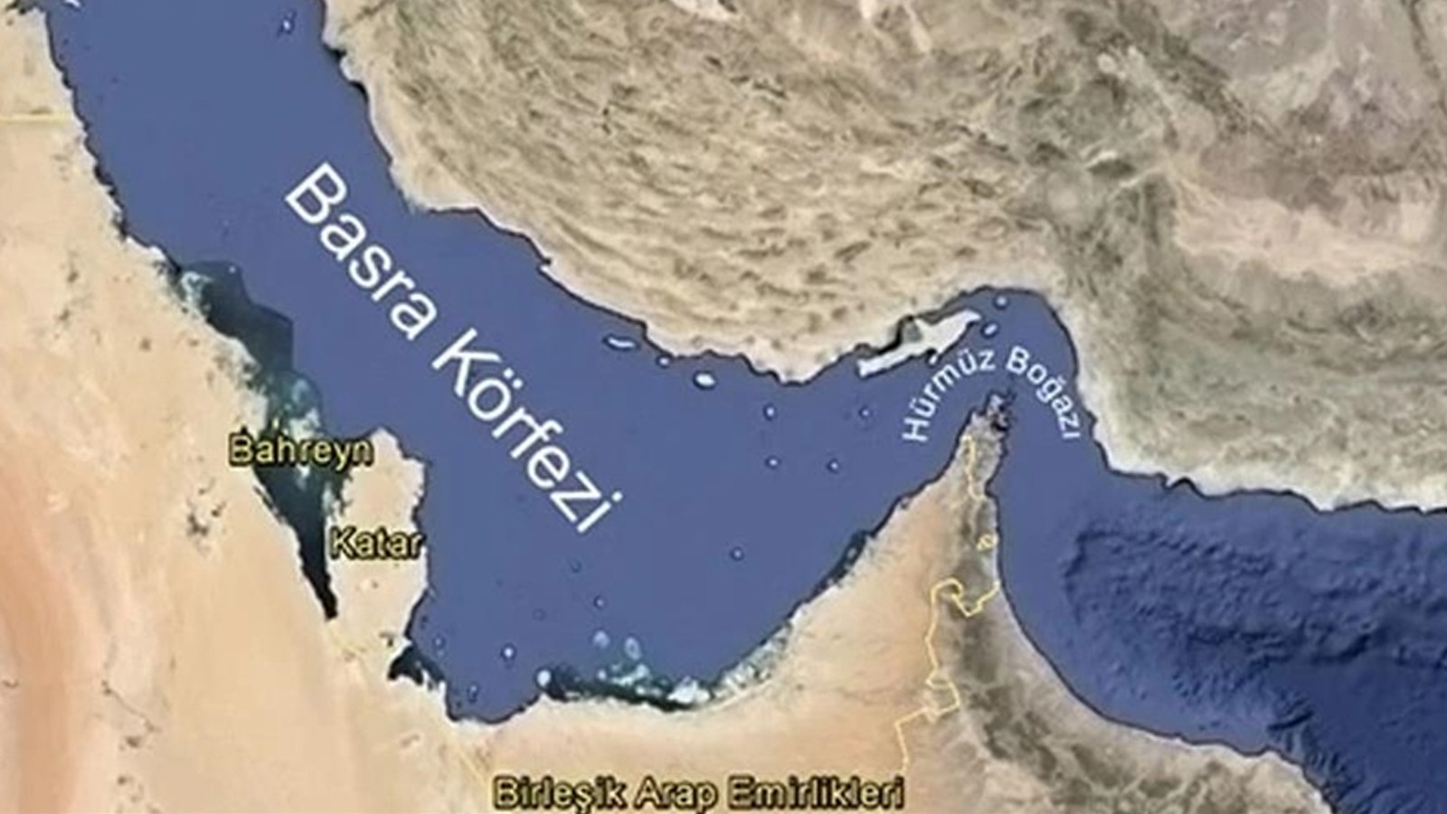 İran, kaçak akaryakıt taşıdığı gerekçesiyle 2 tankere el koydu