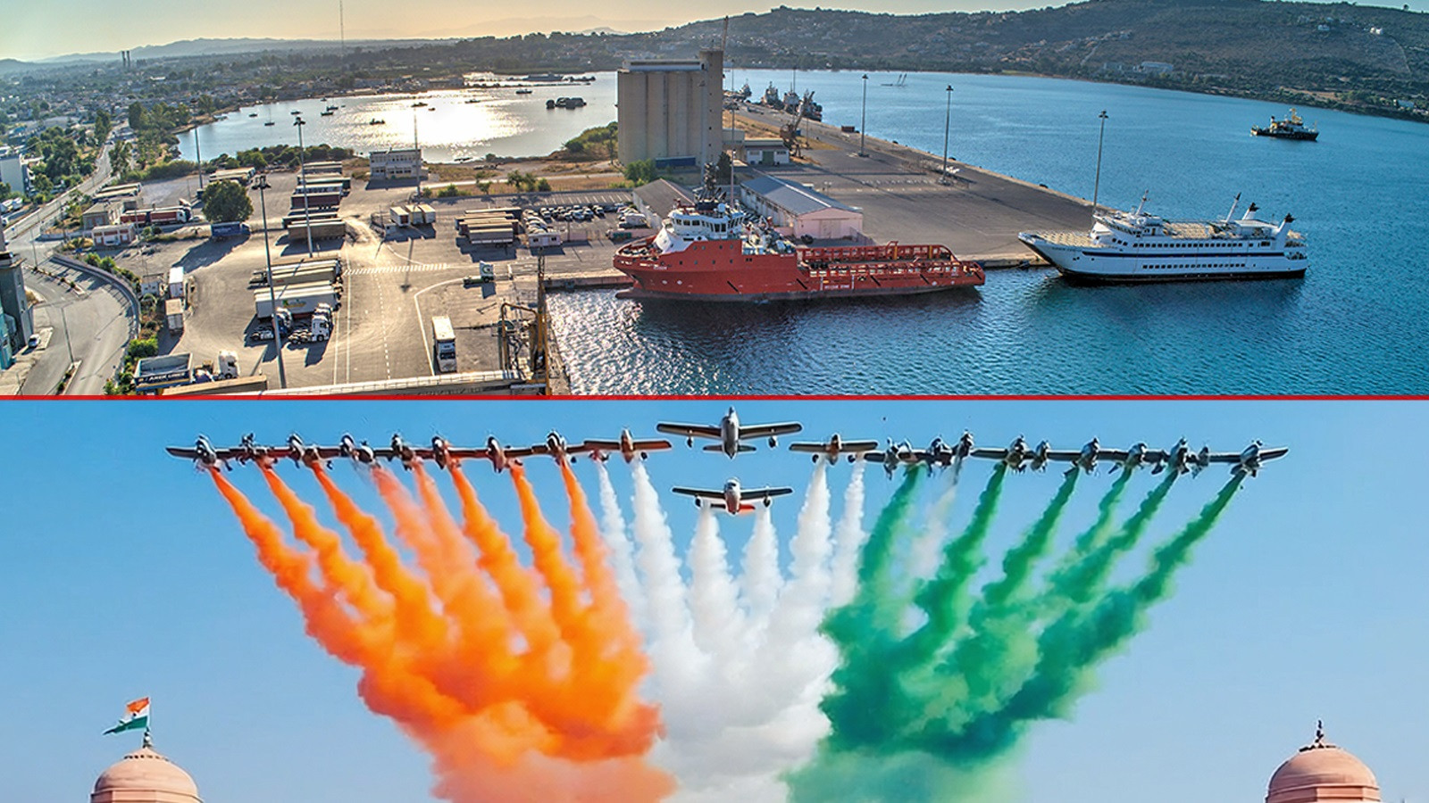 İsrail de işin içinde! Hint-AB kapısı Ege’de açılıyor