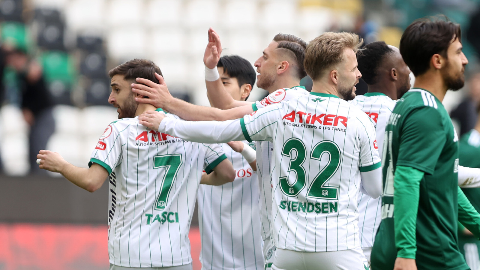 MAÇ ÖZETİ | Konyaspor 5-0 Aliağa FK (Türkiye Kupası)