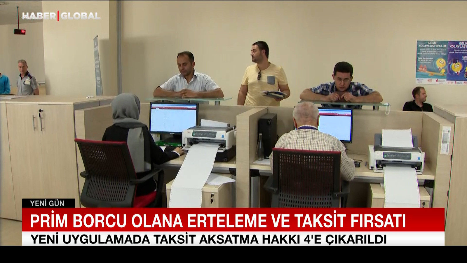 Prim borcu olana erteleme ve taksit fırsatı