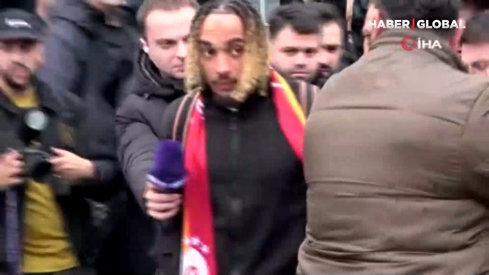 Sacha Boey İstanbul'da