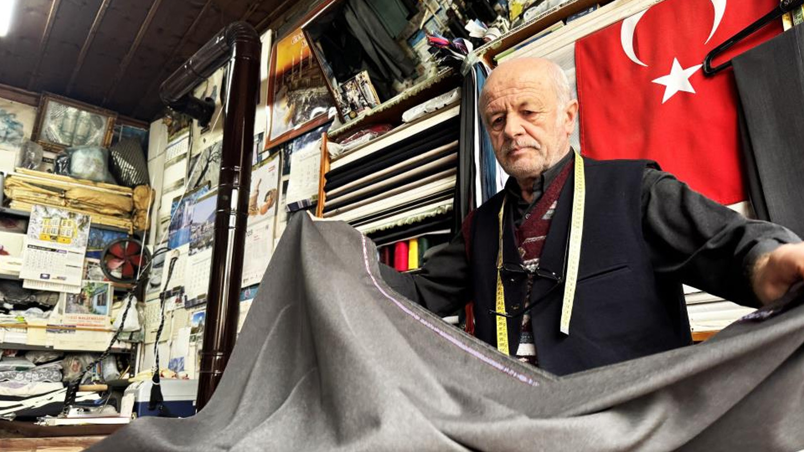 Tarihi kentte yarım asırlık meslek nöbeti