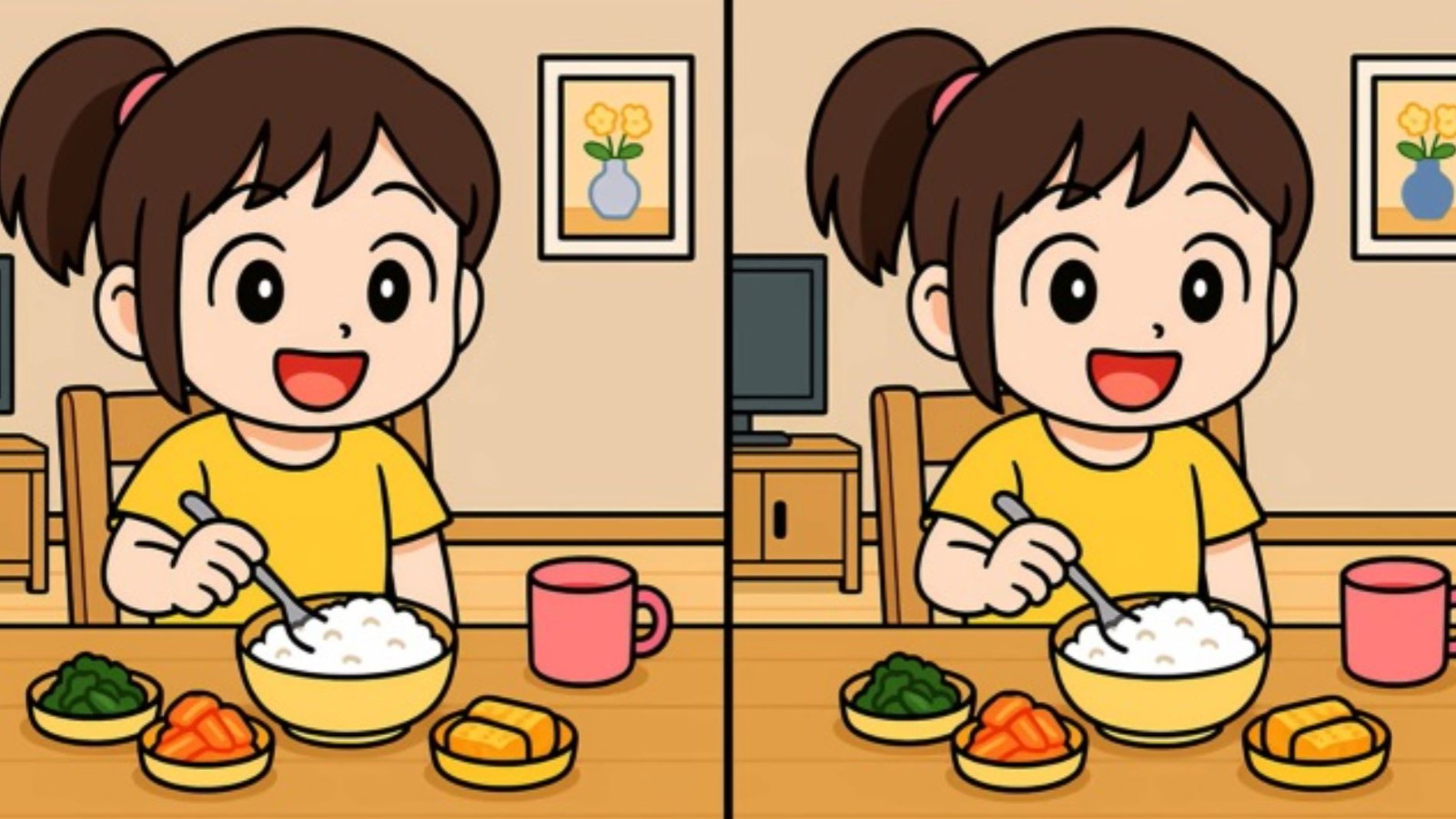 İki genç kız arasındaki 3 farkı sadece dahiler buluyor