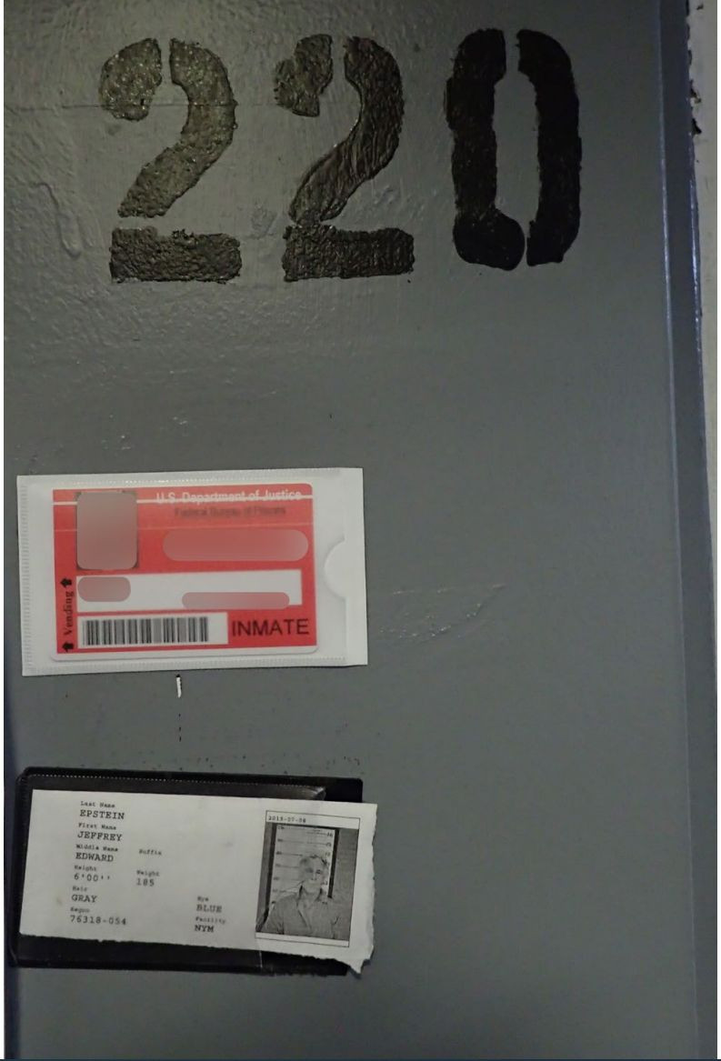 Epstein'in ölüm gecesi kayıtlarındaki 'turuncu' sır! - Resim: 9