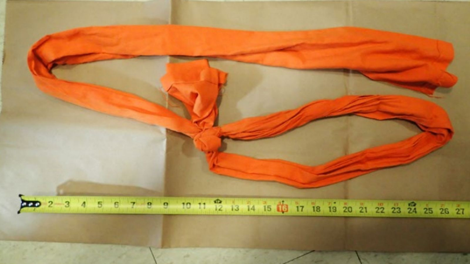 Epstein'in ölüm gecesi kayıtlarındaki 'turuncu' sır! - Resim: 4