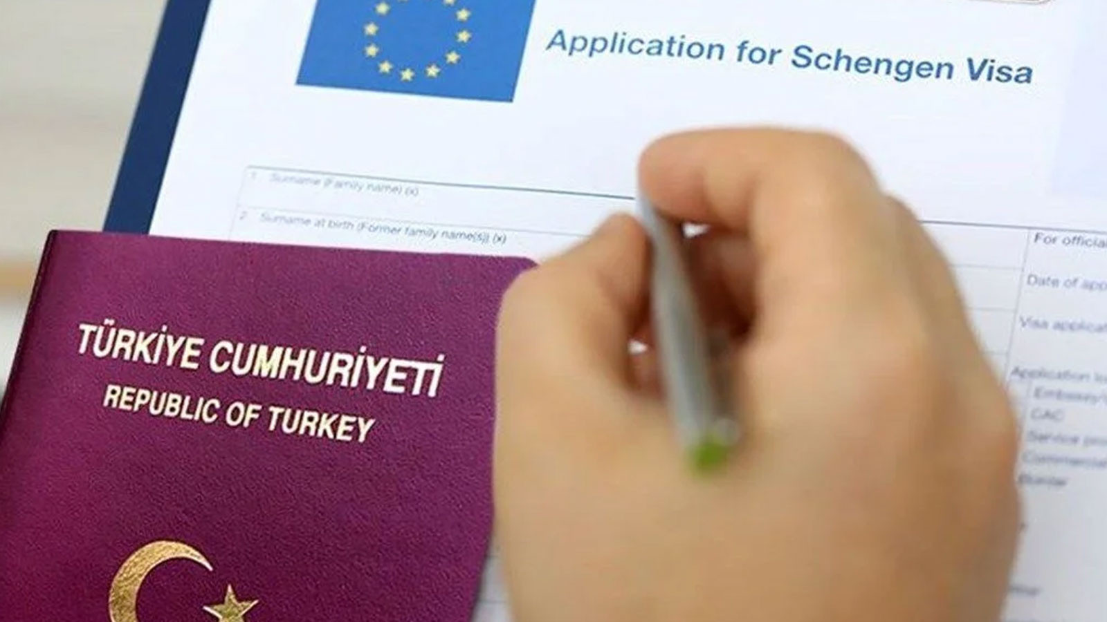 AB Komisyonu Sözcüsü açıkladı! Schengen vizesiyle ilgili yeni sistemde Türkler etkilenmeyecek