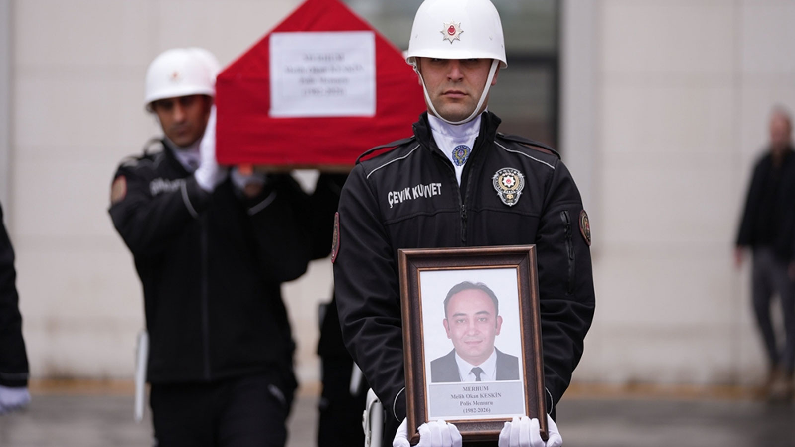 Ankara'da araç muayene istasyonunda çalışanların darbettiği polis hayatını kaybetti