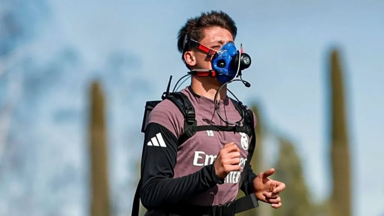 Arda Güler maske testinin kralı: En iyi performans gösteren Real Madrid'li oldu