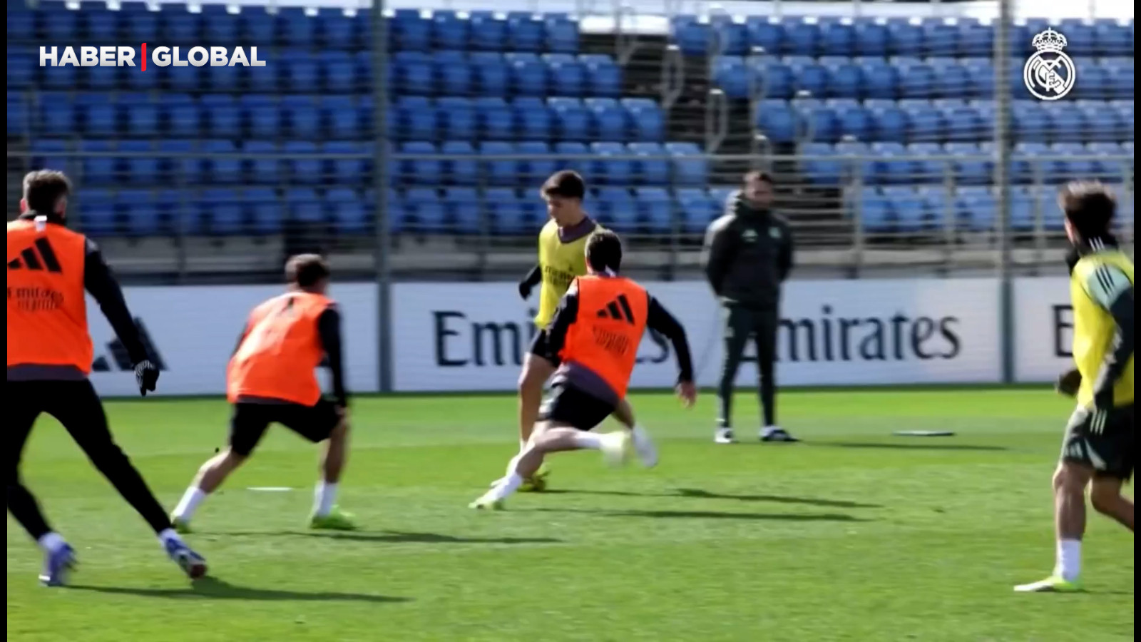 Arda Güler'in kaleciyi çalımlayarak attığı müthiş gol