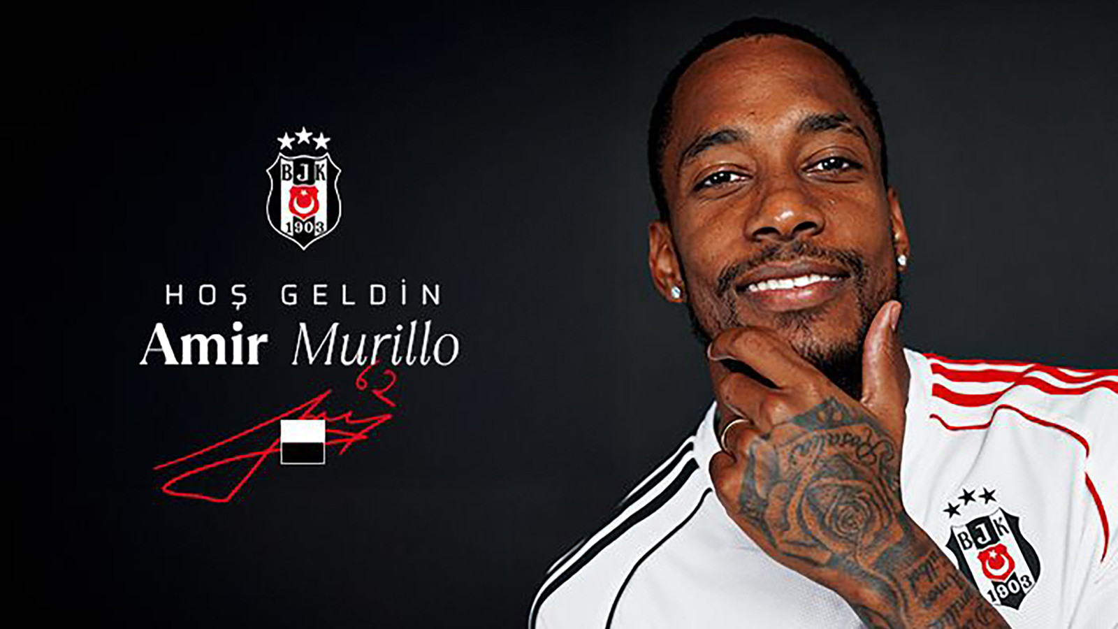 Beşiktaş, Amir Murillo'yla sözleşme imzaladı