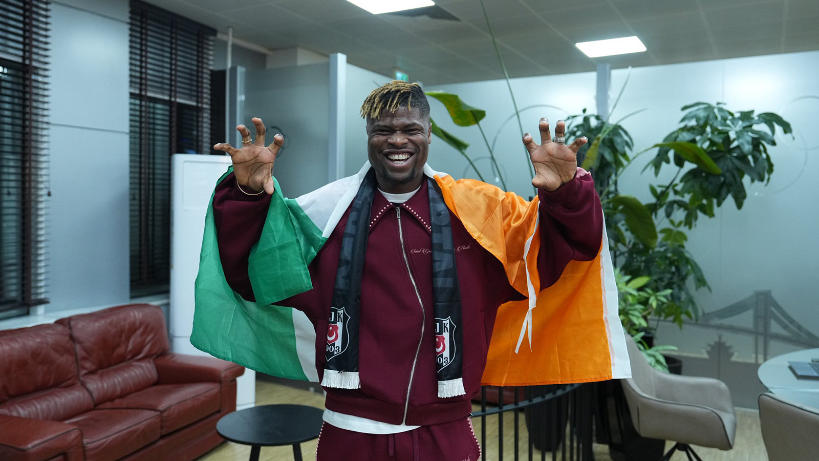 Beşiktaş, Emmanuel Agbadou'nun maliyetini açıkladı