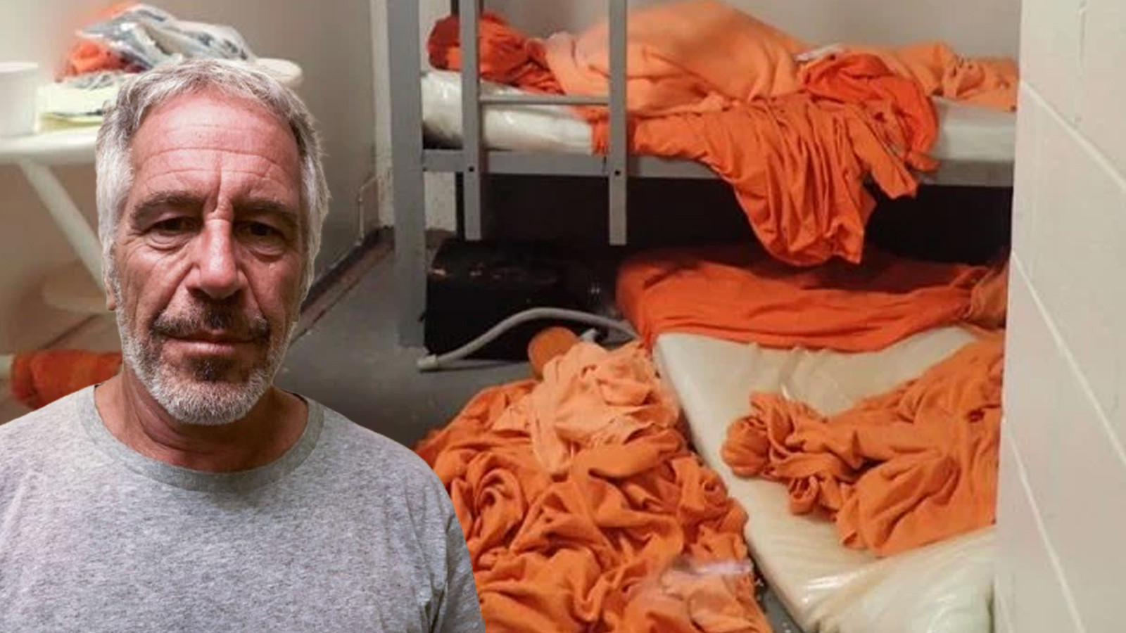 Epstein'in ölüm gecesi kayıtlarındaki 'turuncu' sır!