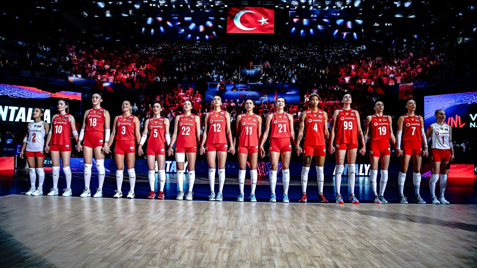 Filenin Sultanları'nın, 2026 Milletler Ligi maç programı belli oldu